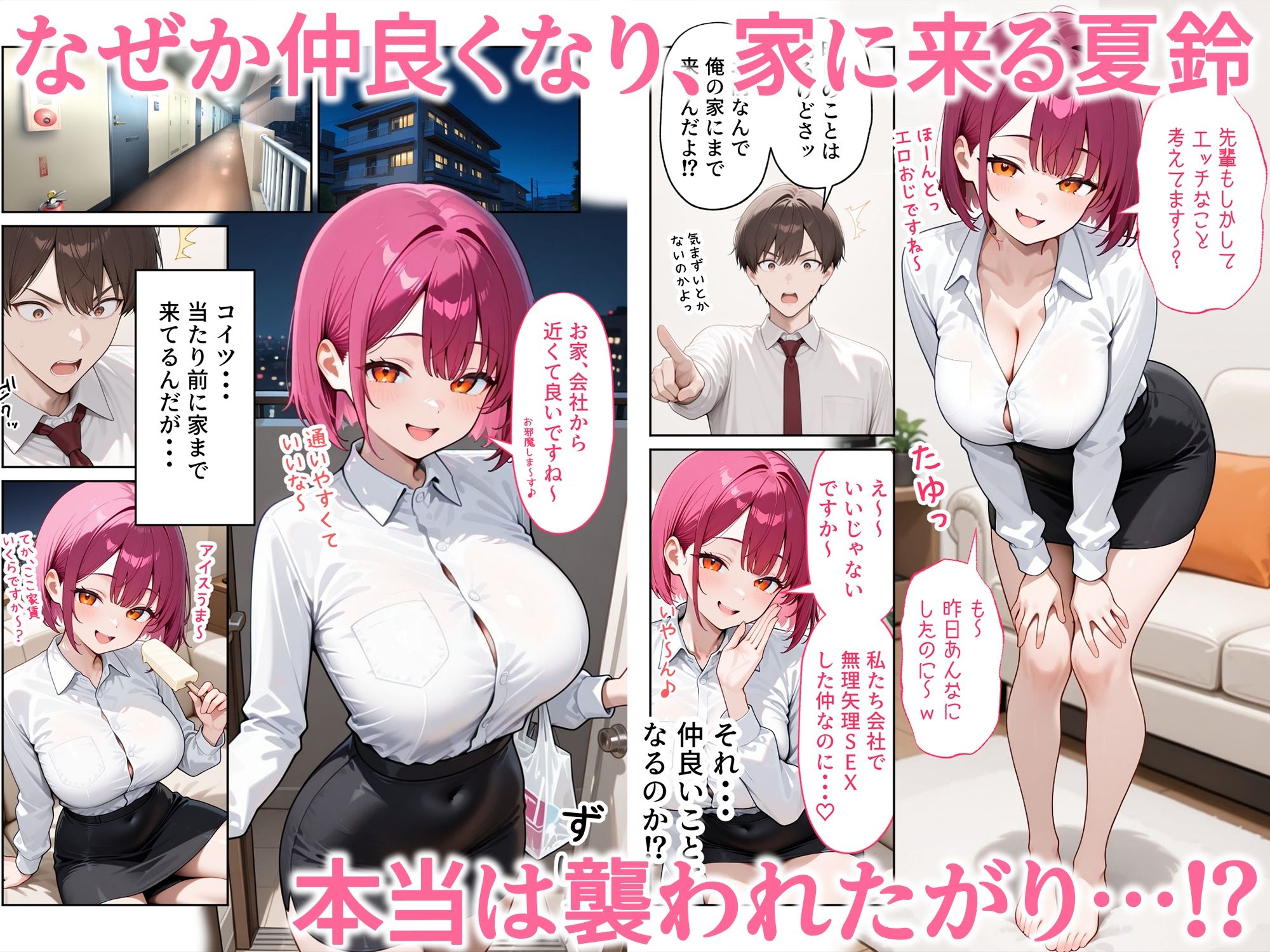 ウザ可愛い風俗嬢が新卒OLとして俺の部下になった話_008