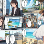 社員旅行でヌーディストビーチってバカなのか！？ー完璧新人ちゃんの失敗プラン！_1